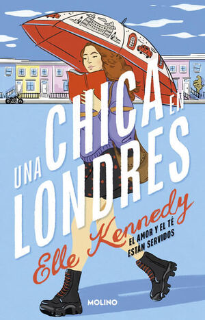 Portada del libro UNA CHICA EN LONDRES - Compralo en ByAnaCeci.com