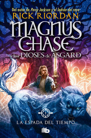 Portada del libro MAGNUS CHASE 1: ESPADA DEL TIEMPO - Compralo en ByAnaCeci.com