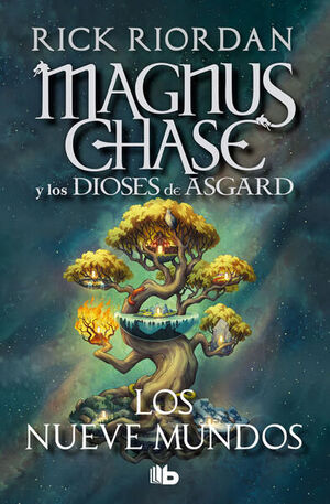 Portada del libro MAGNUS CHASE 4: LOS NUEVE MUNDOS - Compralo en ByAnaCeci.com