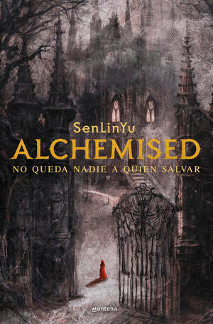 Portada del libro ALCHEMISED - Compralo en ByAnaCeci.com