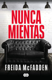 Portada del libro NUNCA MIENTAS - Compralo en ByAnaCeci.com