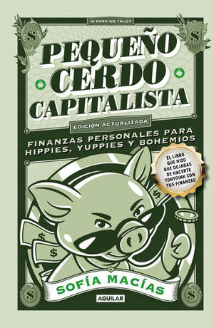 Portada del libro PEQUEÑO CERDO CAPITALISTA - Compralo en ByAnaCeci.com