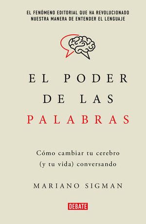 Portada del libro EL PODER DE LAS PALABRAS (TAPA DURA) - Compralo en ByAnaCeci.com