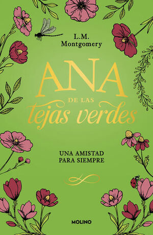 Portada del libro ANA DE LAS TEJAS VERDES 2: UNA AMISTAD PARA SIEMPRE (TAPA DURA) - Compralo en ByAnaCeci.com