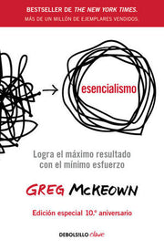 Portada del libro ESENCIALISMO - Compralo en ByAnaCeci.com