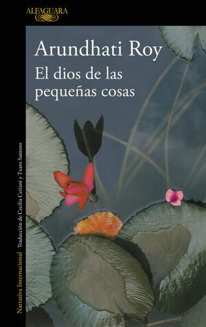 Portada del libro EL DIOS DE LAS PEQUEÑAS COSAS - Compralo en ByAnaCeci.com