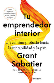 Portada del libro TU EMPRENDEDOR INTERIOR - Compralo en ByAnaCeci.com