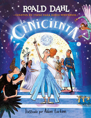 Portada del libro LA CENICIENTA ( CUENTOS EN VERSO PARA NIÑOS PERVERSOS ) - Compralo en ByAnaCeci.com