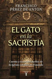 Portada del libro EL GATO EN LA SACRISTÍA - Compralo en ByAnaCeci.com