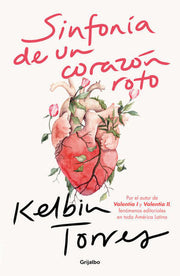 Portada del libro SINFONIA DE UN CORAZON ROTO - Compralo en ByAnaCeci.com