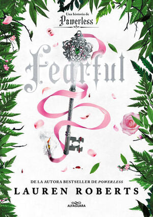 Portada del libro FEARFUL ( UNA HISTORIA DE POWERLESS 2 ) - Compralo en ByAnaCeci.com