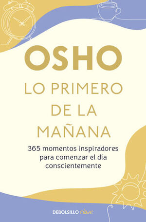 Portada del libro LO PRIMERO DE LA MAÑANA - Compralo en ByAnaCeci.com