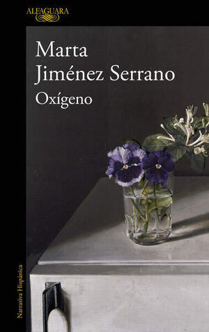 Portada del libro OXÍGENO - Compralo en ByAnaCeci.com