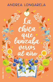 Portada del libro LA CHICA QUE LANZABA VERSOS AL AIRE - Compralo en ByAnaCeci.com