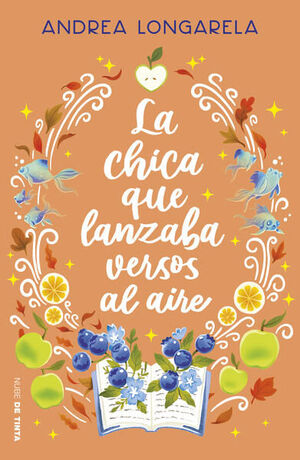 Portada del libro LA CHICA QUE LANZABA VERSOS AL AIRE - Compralo en ByAnaCeci.com