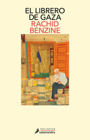 Portada del libro EL LIBRERO DE GAZA - Compralo en ByAnaCeci.com