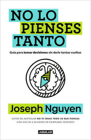 Portada del libro NO LO PIENSES TANTO - Compralo en ByAnaCeci.com