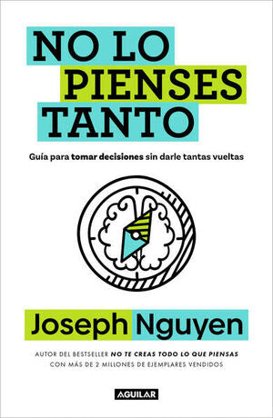 Portada del libro NO LO PIENSES TANTO - Compralo en ByAnaCeci.com