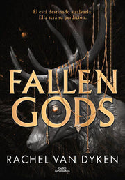 Portada del libro HILOS DEL DESTINO 1: FALLEN GODS (CANTOS TINTADOS) - Compralo en ByAnaCeci.com