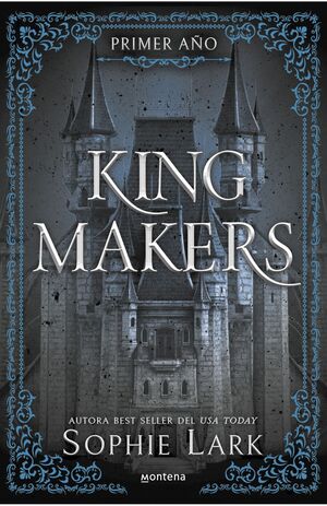 Portada del libro KINGMAKERS 1: KING MAKERS - Compralo en ByAnaCeci.com