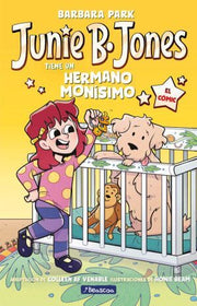 Portada del libro JUNIE B. JONES 2: TIENE UN HERMANO MONISIMO - Compralo en ByAnaCeci.com