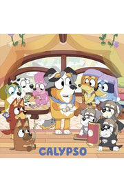 Portada del libro BLUEY. UN CUENTO - CALYPSO - Compralo en ByAnaCeci.com