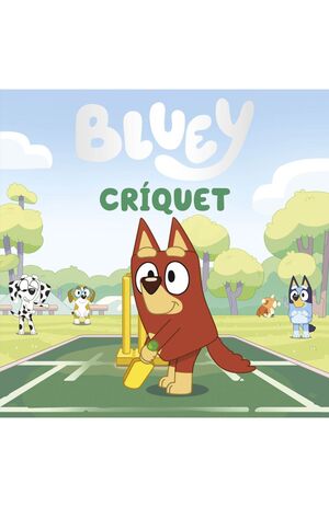 Portada del libro BLUEY. UN CUENTO - CRIQUET - Compralo en ByAnaCeci.com