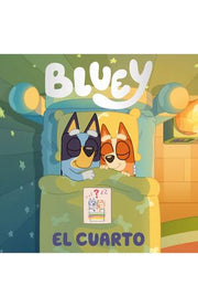 Portada del libro BLUEY. UN CUENTO - EL CUARTO - Compralo en ByAnaCeci.com