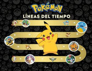Portada del libro POKEMON: LINEAS DEL TIEMPO - Compralo en ByAnaCeci.com