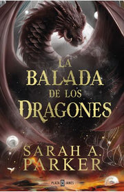 Portada del libro LA CAIDA LUNAR 2: LA BALADA DE LOS DRAGONES - Compralo en ByAnaCeci.com