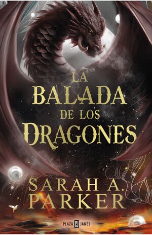 Portada del libro LA CAIDA LUNAR 2: LA BALADA DE LOS DRAGONES - Compralo en ByAnaCeci.com