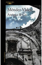 Portada del libro ANTIGUA & CO. - Compralo en ByAnaCeci.com