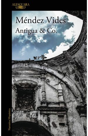 Portada del libro ANTIGUA & CO. - Compralo en ByAnaCeci.com