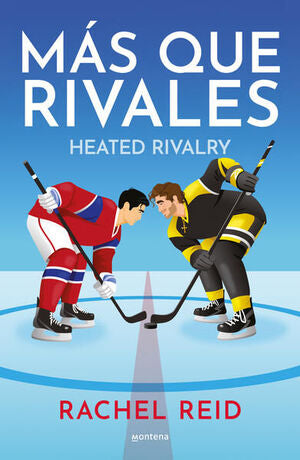 Portada del libro MAS QUE RIVALES - Compralo en ByAnaCeci.com