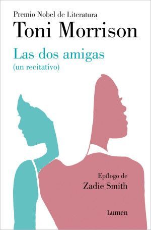 Portada del libro LAS DOS AMIGAS ( UN RECITATIVO ) - Compralo en ByAnaCeci.com