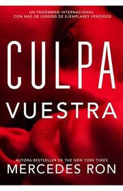 Portada del libro CULPABLES 4: CULPA VUESTRA - Compralo en ByAnaCeci.com