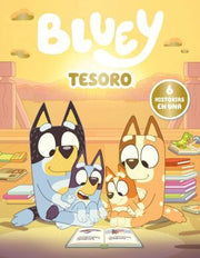 Portada del libro BLUEY. TESORO - Compralo en ByAnaCeci.com