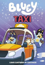Portada del libro BLUEY. TAXI - Compralo en ByAnaCeci.com