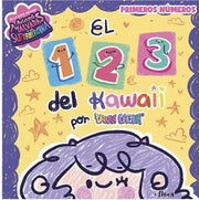 Portada del libro EL 1,2,3 DEL KAWAII - Compralo en ByAnaCeci.com