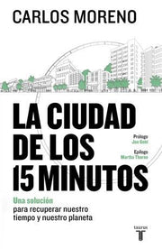 Portada del libro LA CIUDAD DE LOS 15 MINUTOS - Compralo en ByAnaCeci.com