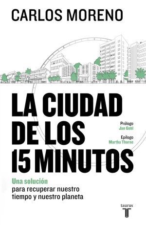 Portada del libro LA CIUDAD DE LOS 15 MINUTOS - Compralo en ByAnaCeci.com
