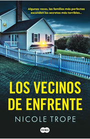 Portada del libro LOS VECINOS DE ENFRENTE - Compralo en ByAnaCeci.com