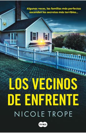 Portada del libro LOS VECINOS DE ENFRENTE - Compralo en ByAnaCeci.com