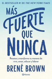 Portada del libro MÁS FUERTE QUE NUNCA - Compralo en ByAnaCeci.com