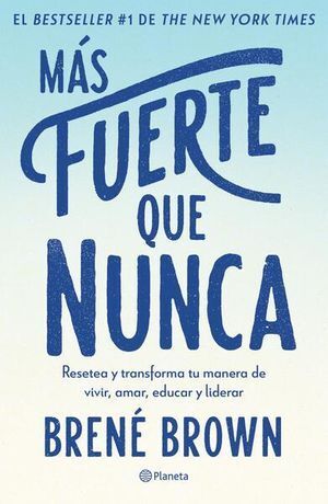 Portada del libro MÁS FUERTE QUE NUNCA - Compralo en ByAnaCeci.com