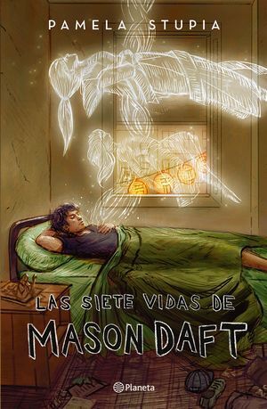 Portada del libro LAS SIETE VIDAS DE MASON DAFT - Compralo en ByAnaCeci.com
