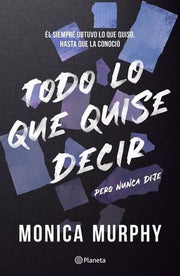 Portada del libro LANCASTER 1. TODO LO QUE QUISE DECIR, PERO NUNCA DIJE - Compralo en ByAnaCeci.com