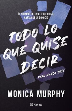 Portada del libro LANCASTER 1. TODO LO QUE QUISE DECIR, PERO NUNCA DIJE - Compralo en ByAnaCeci.com