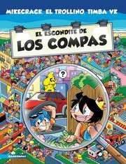 Portada del libro EL ESCONDITE DE LOS COMPAS - Compralo en ByAnaCeci.com