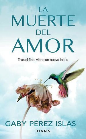 Portada del libro LA MUERTE DEL AMOR - Compralo en ByAnaCeci.com
